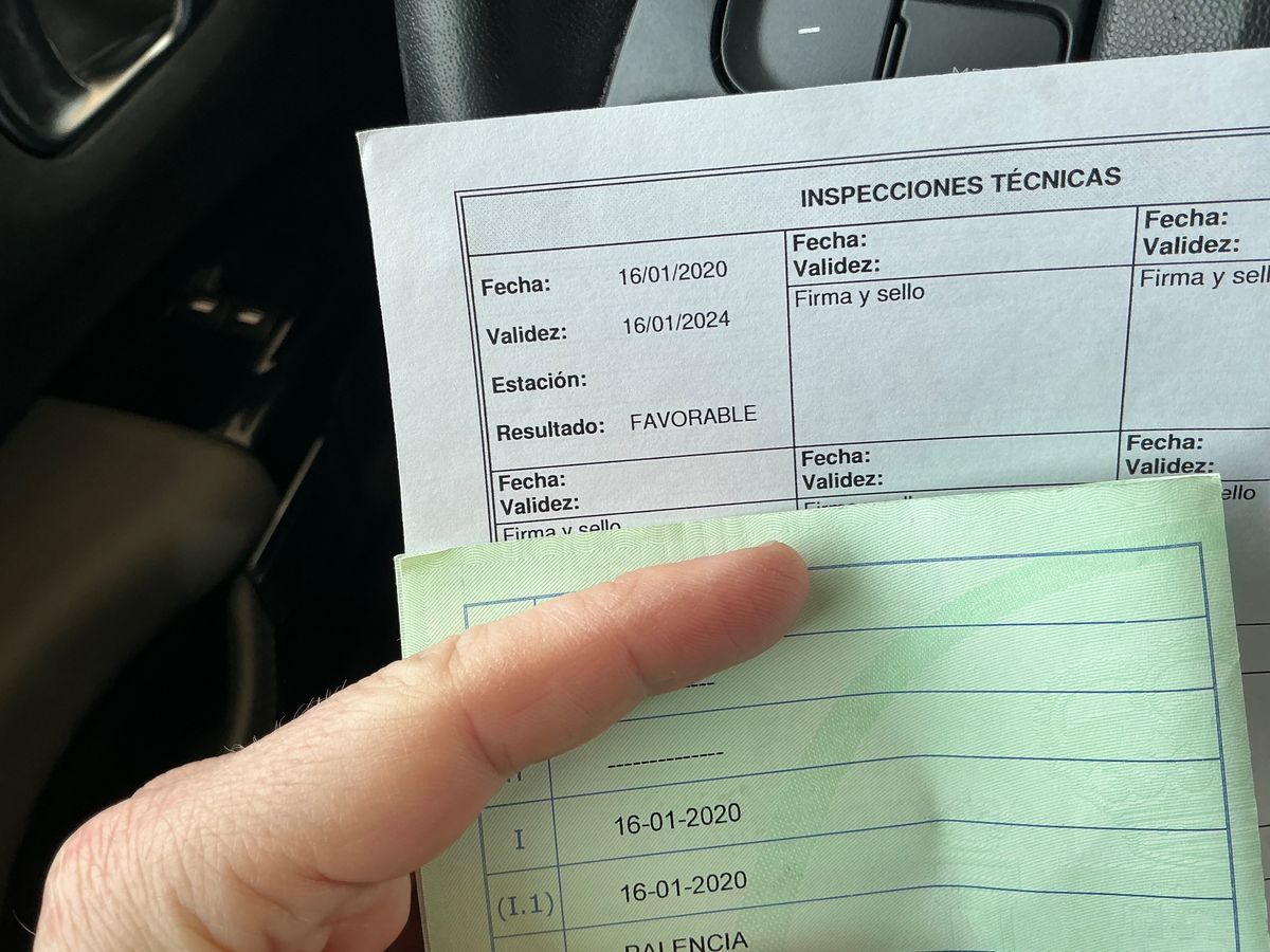 1º matriculación