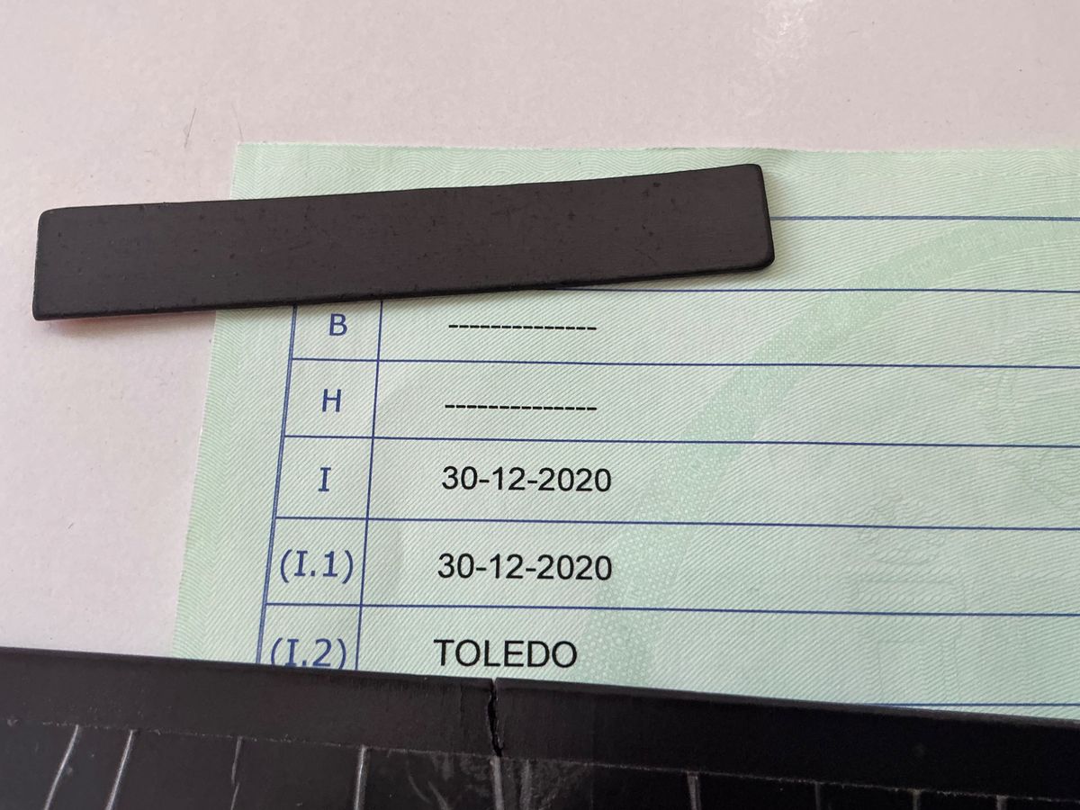 1º matriculación