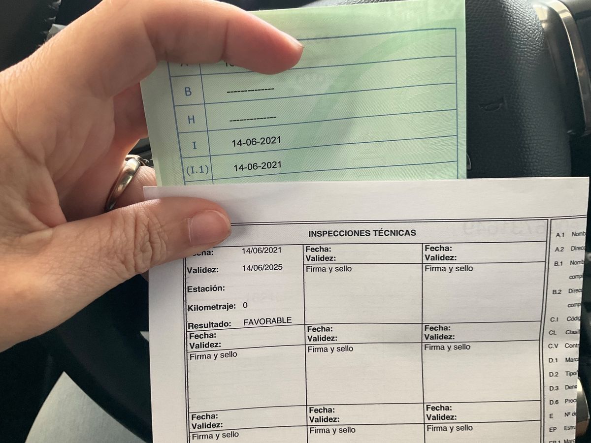 1º matriculación