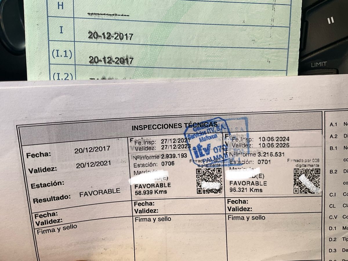 1º matriculación