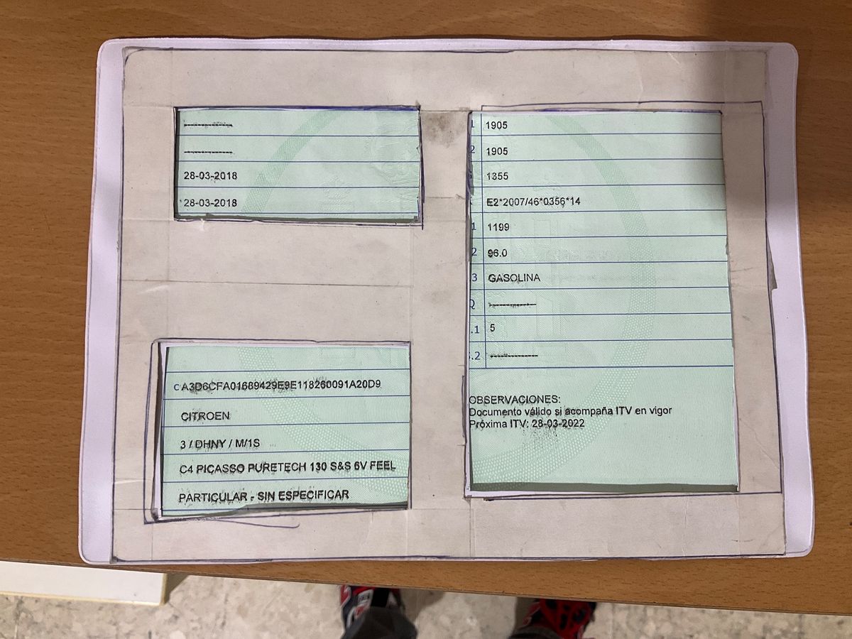 1º matriculación