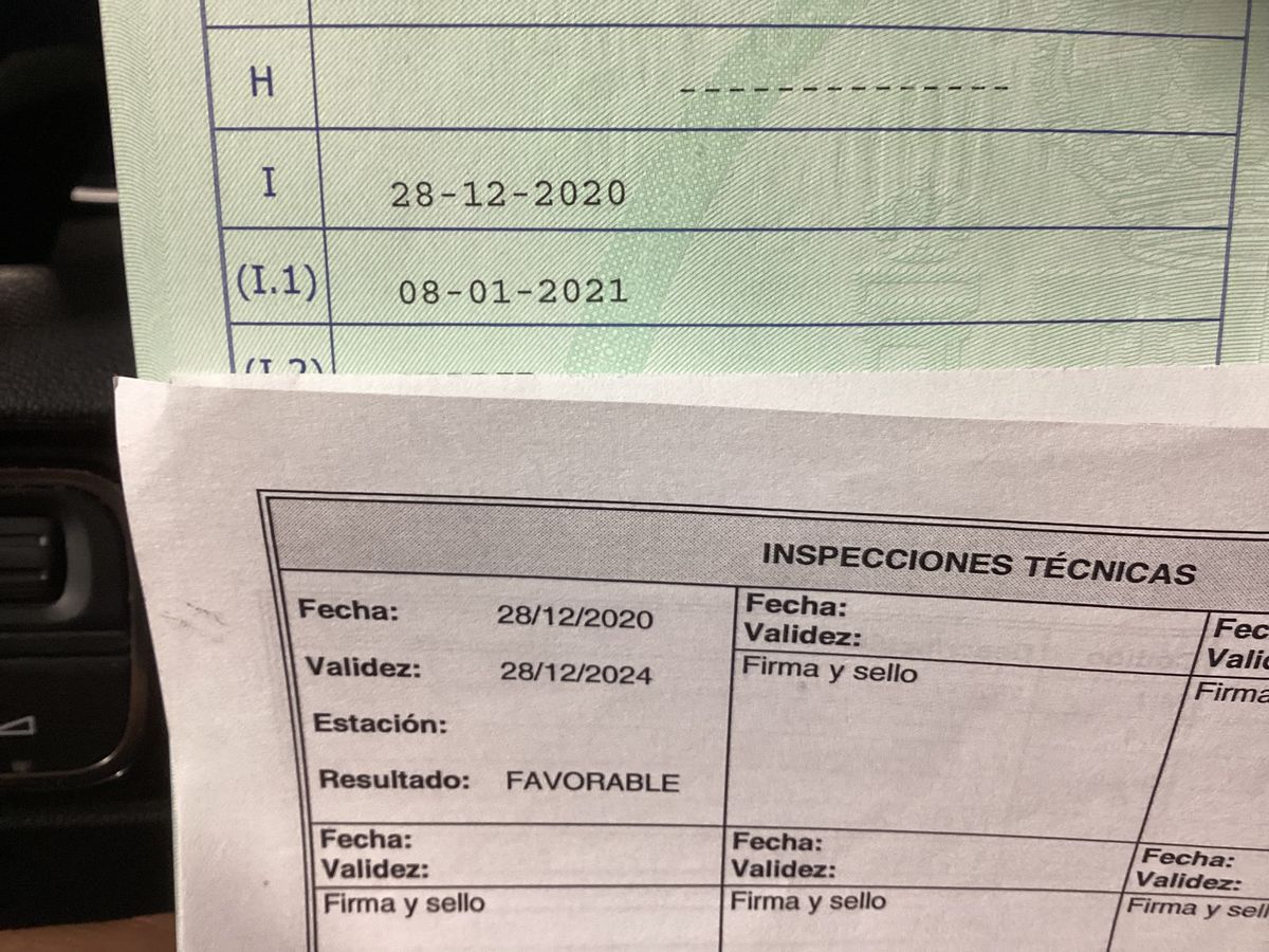 1º matriculación