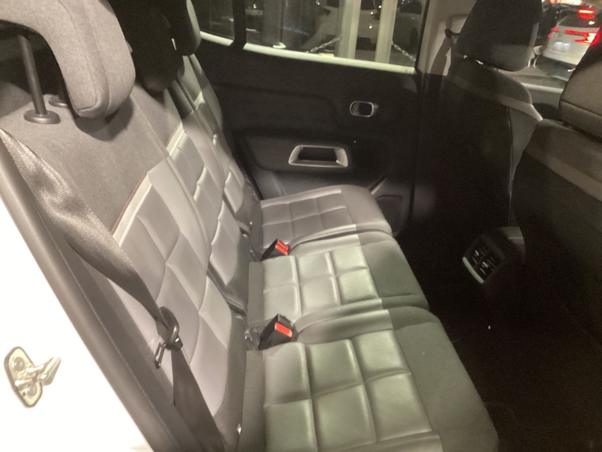 Interior trasero