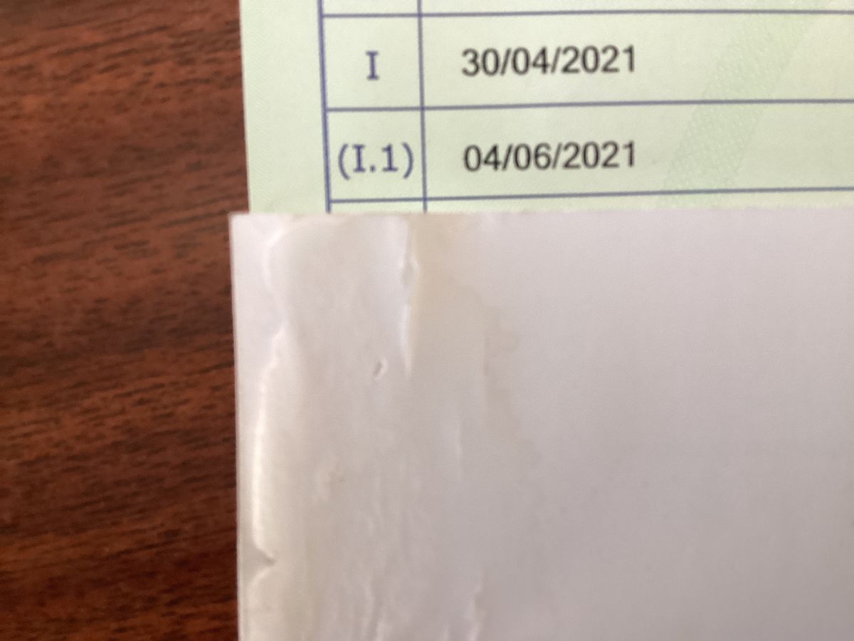 1º matriculación