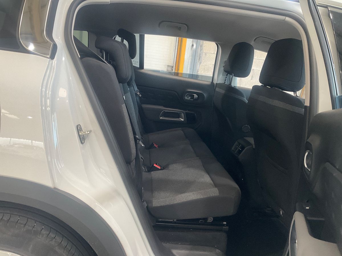 Interior trasero