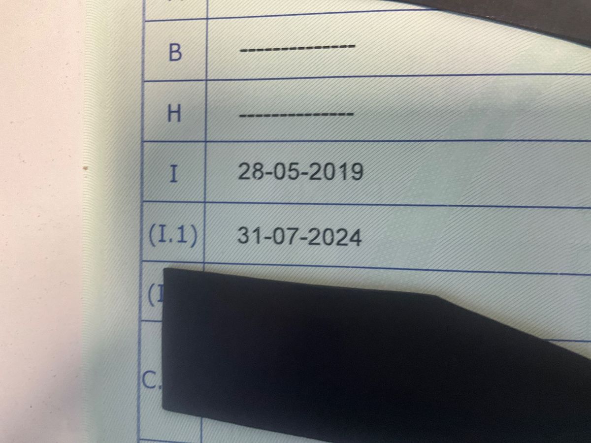 1º matriculación