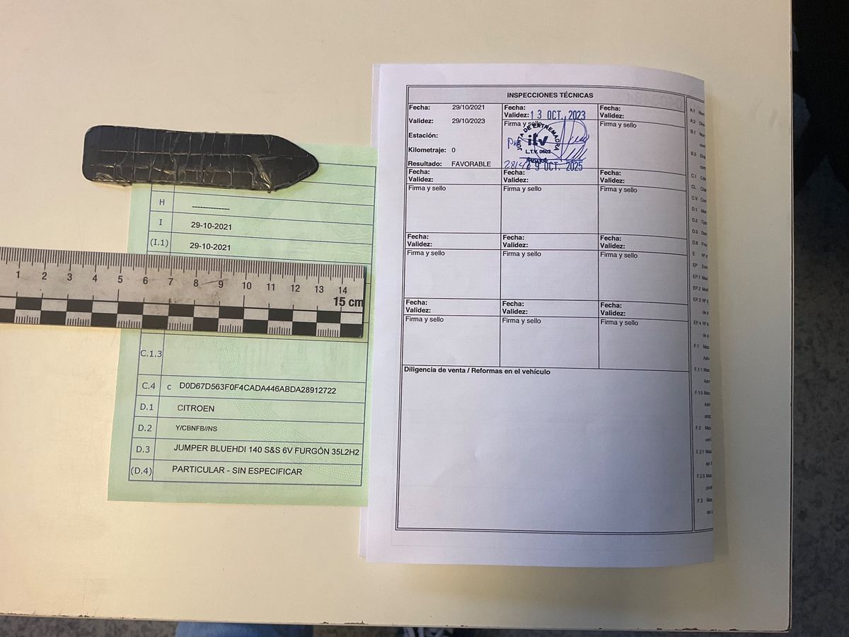 1º matriculación