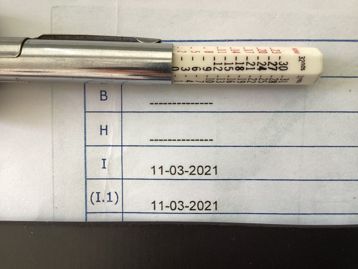 1º matriculación