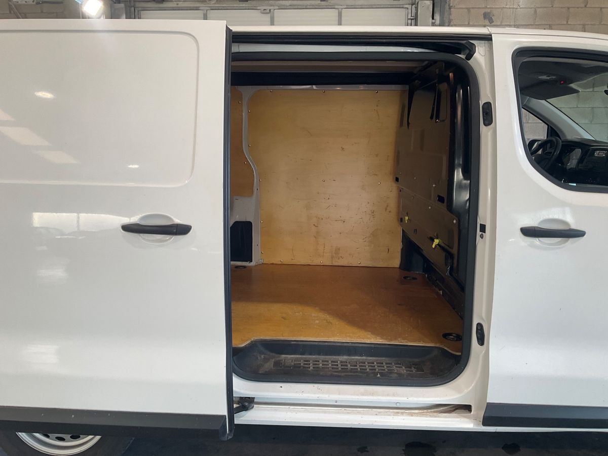 Interior trasero