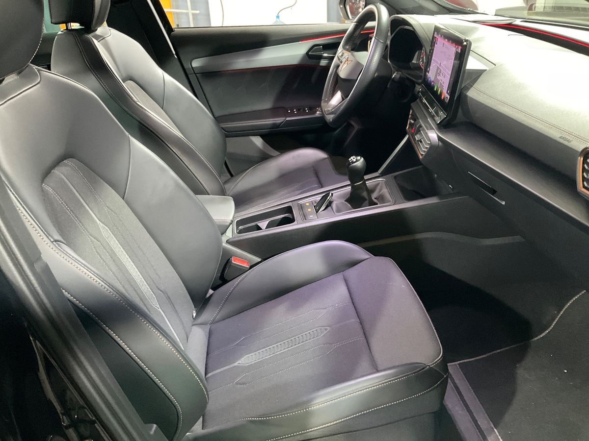 Interior delantero