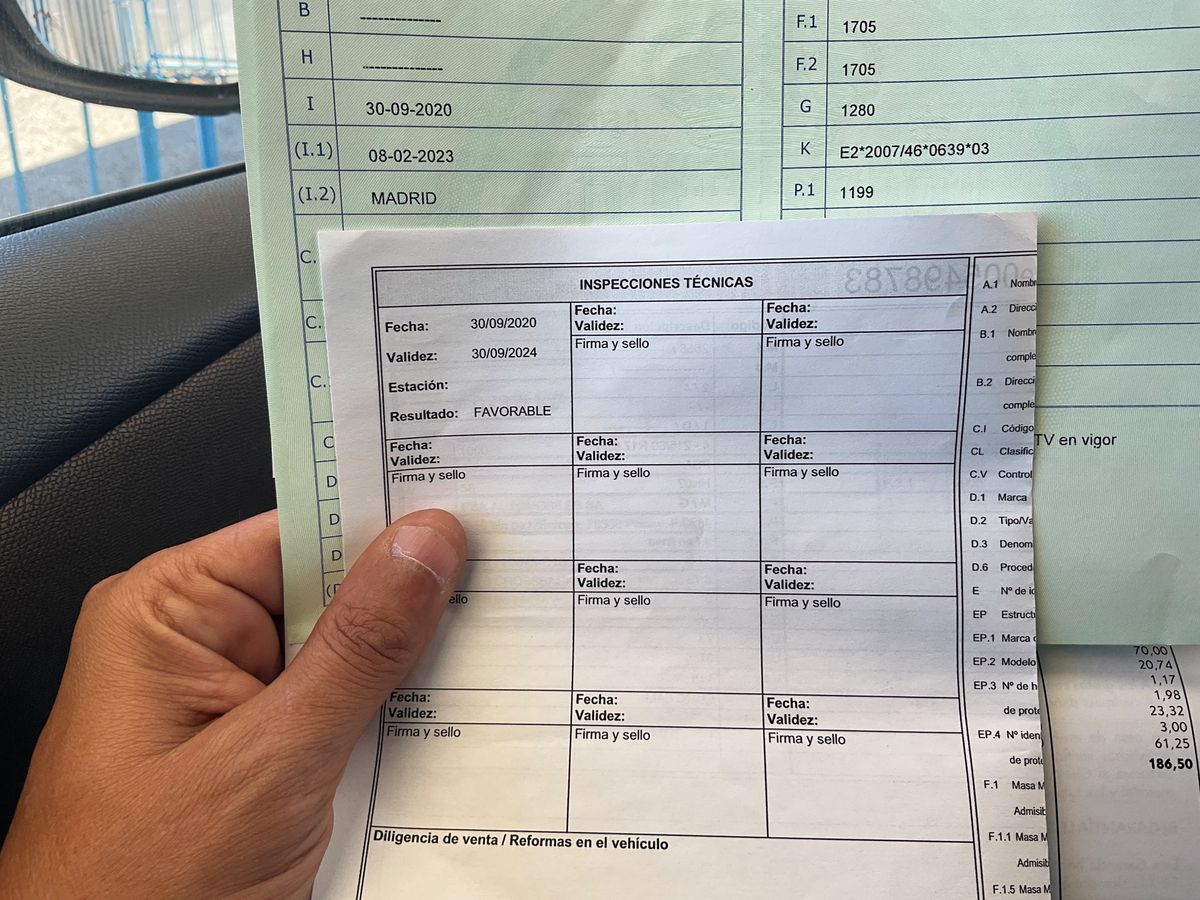 1º matriculación