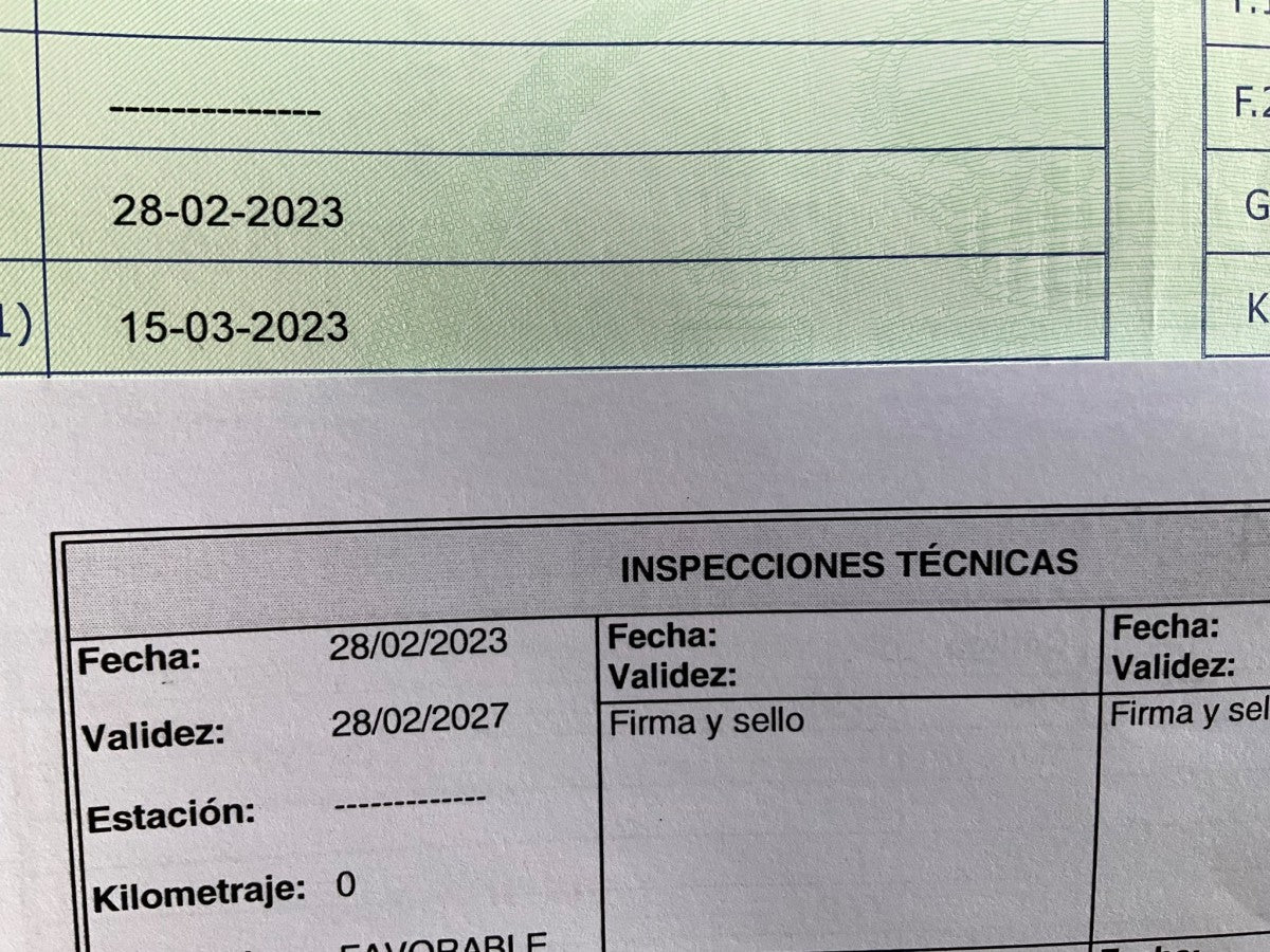 1º matriculación