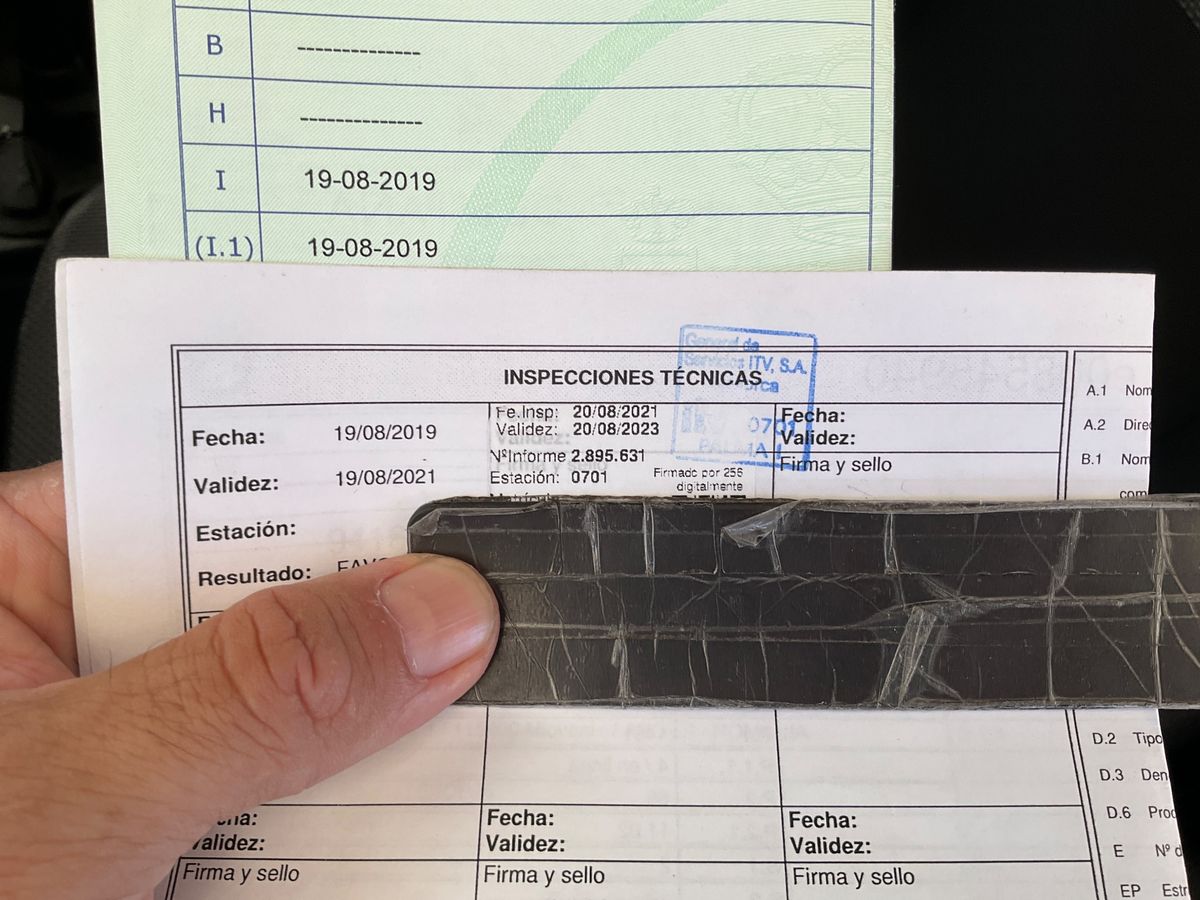 1º matriculación