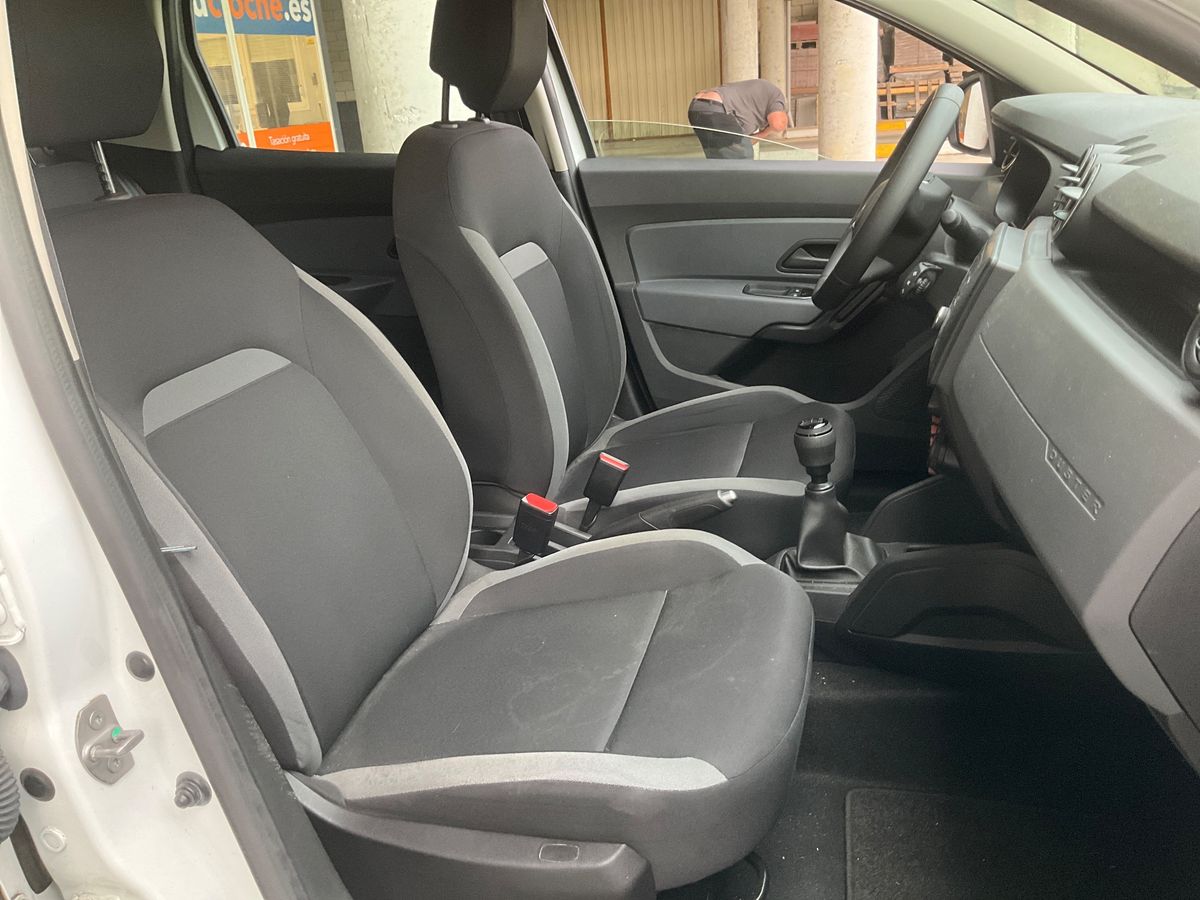 Interior delantero