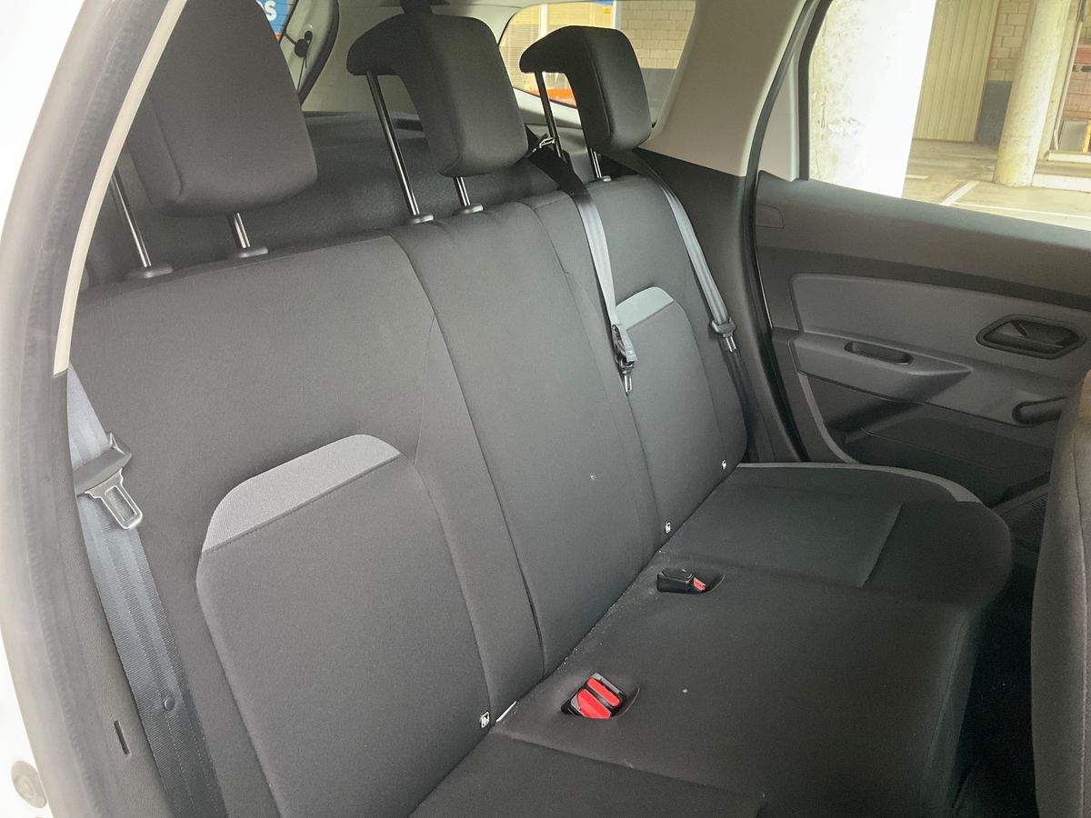 Interior trasero