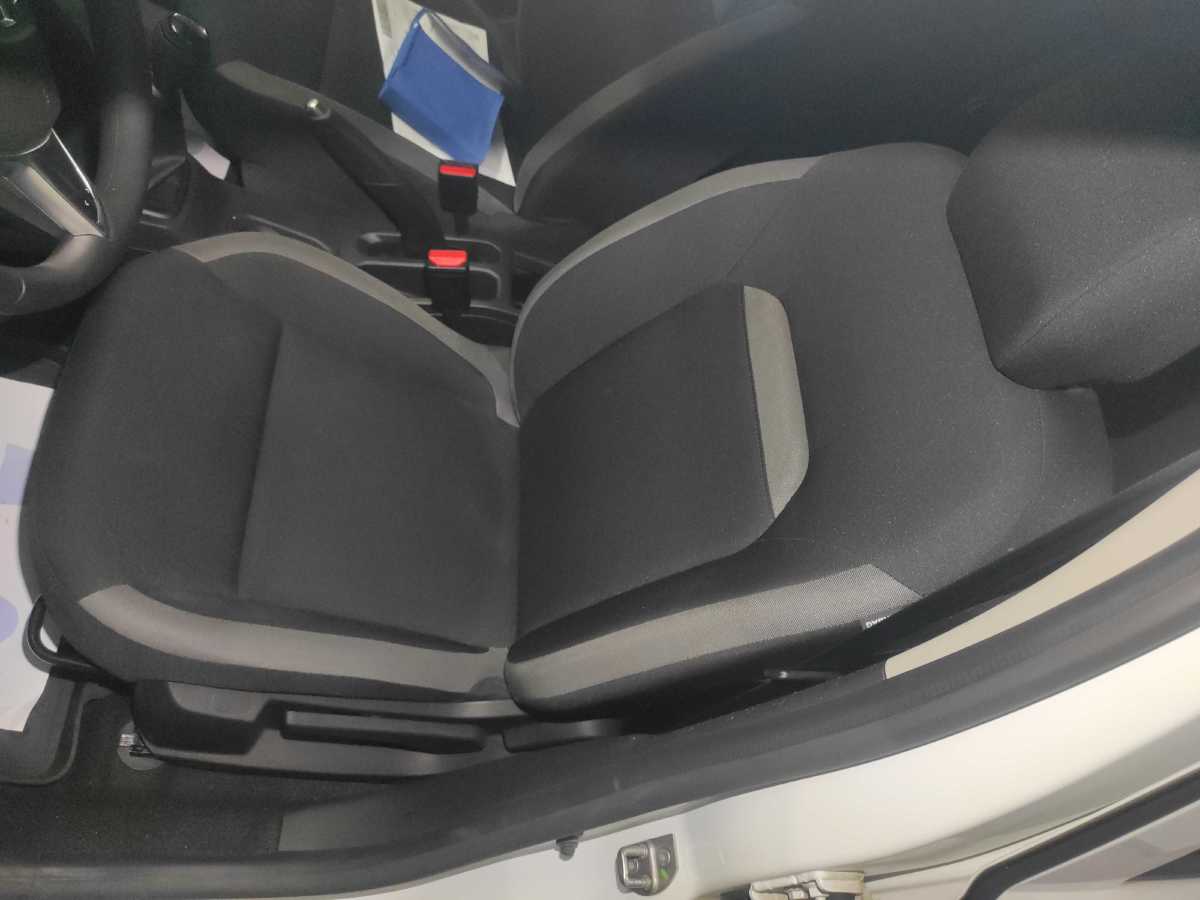 Asiento del conductor Desgastado