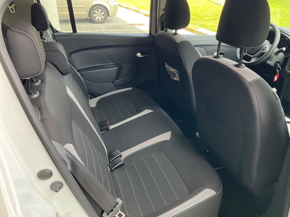 Interior trasero