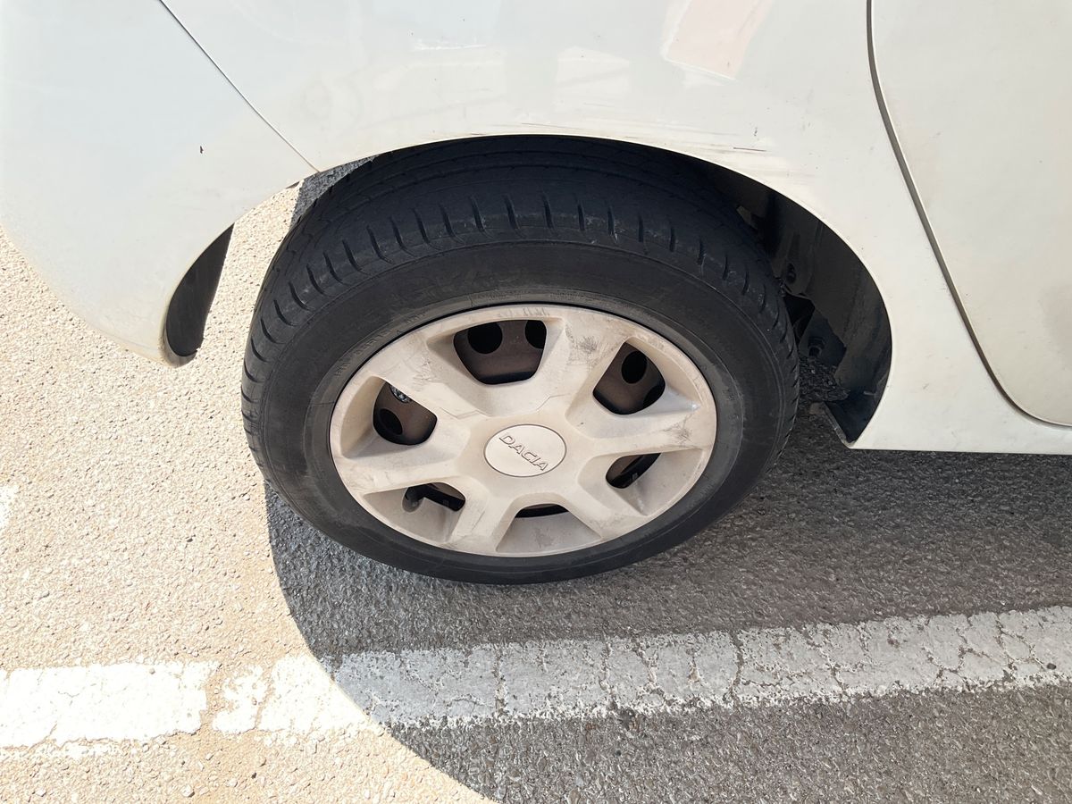 Neumático trasero derecho