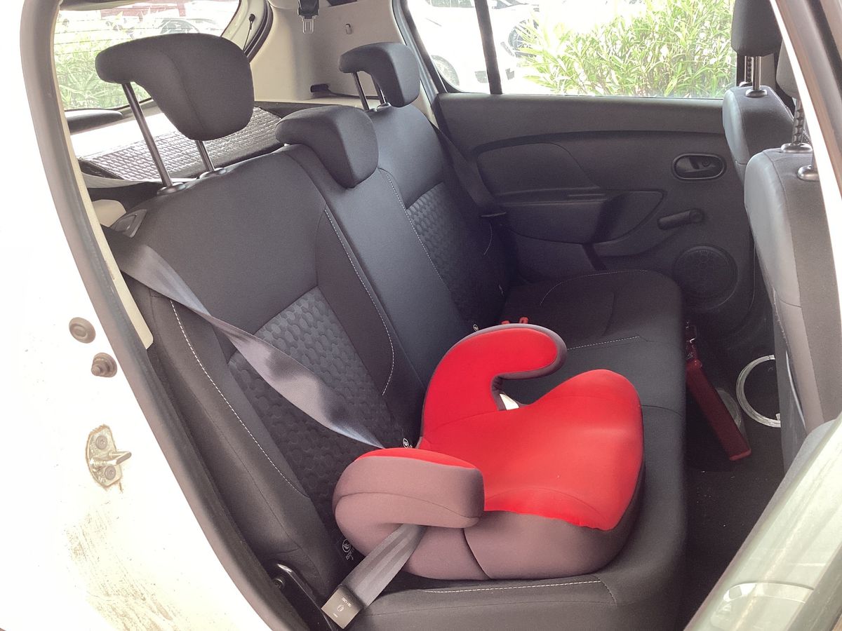 Interior trasero