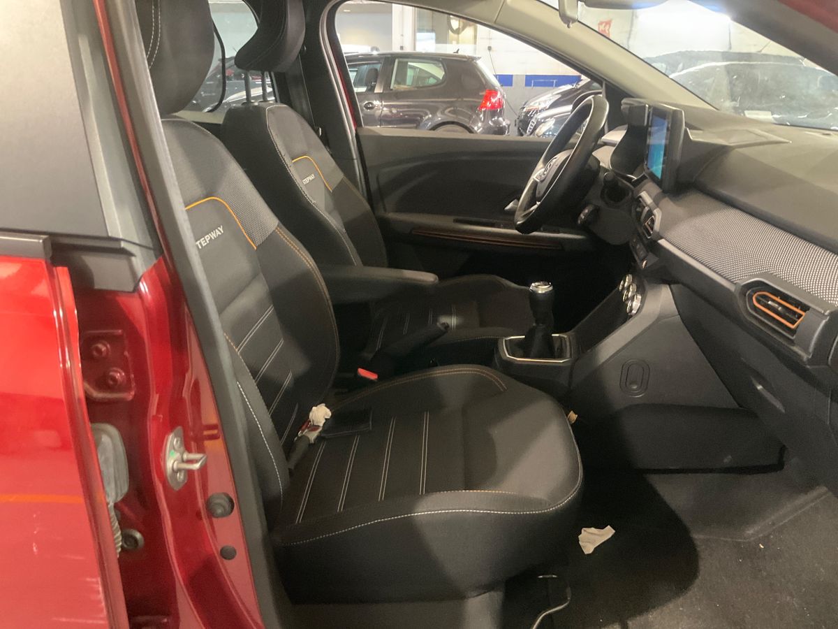 Interior delantero