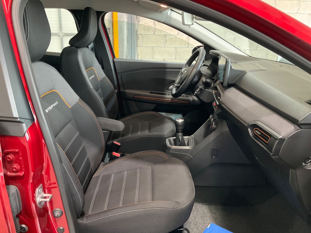 Interior delantero