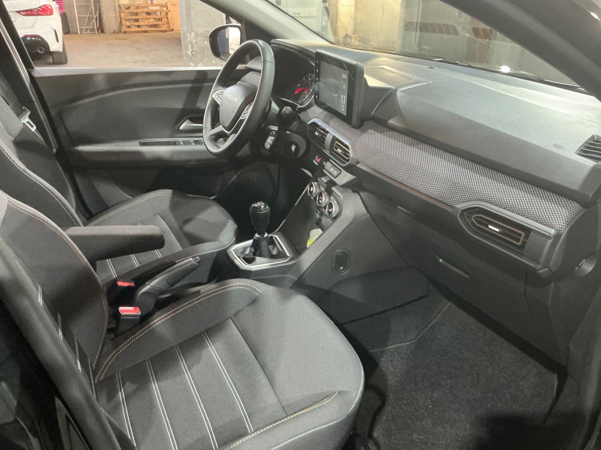 Interior delantero