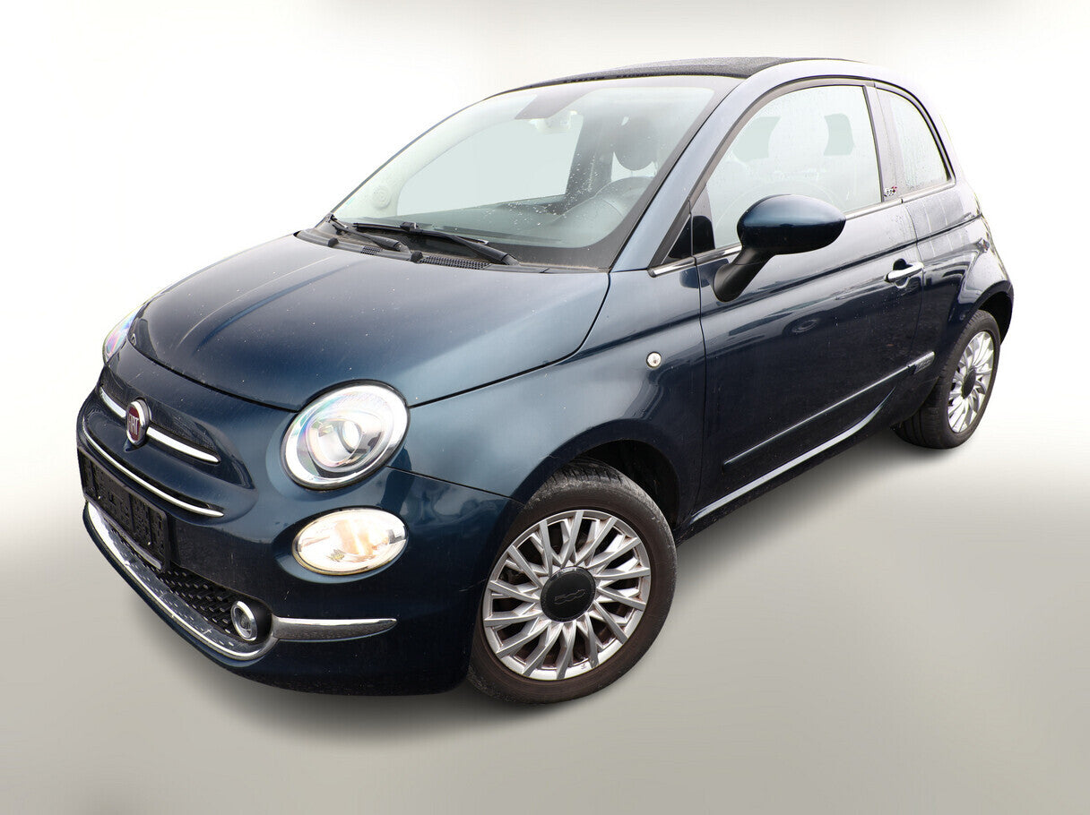 Fiat 500C 1.2 8V 69 Lounge Nav PDC elFH Temp 97555380 0