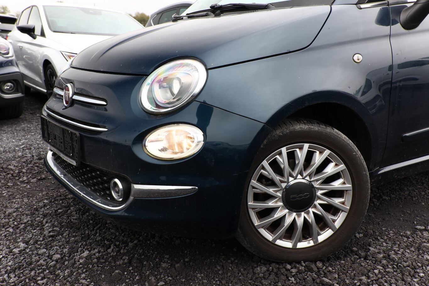 Fiat 500C 1.2 8V 69 Lounge Nav PDC elFH Temp 97555380 4