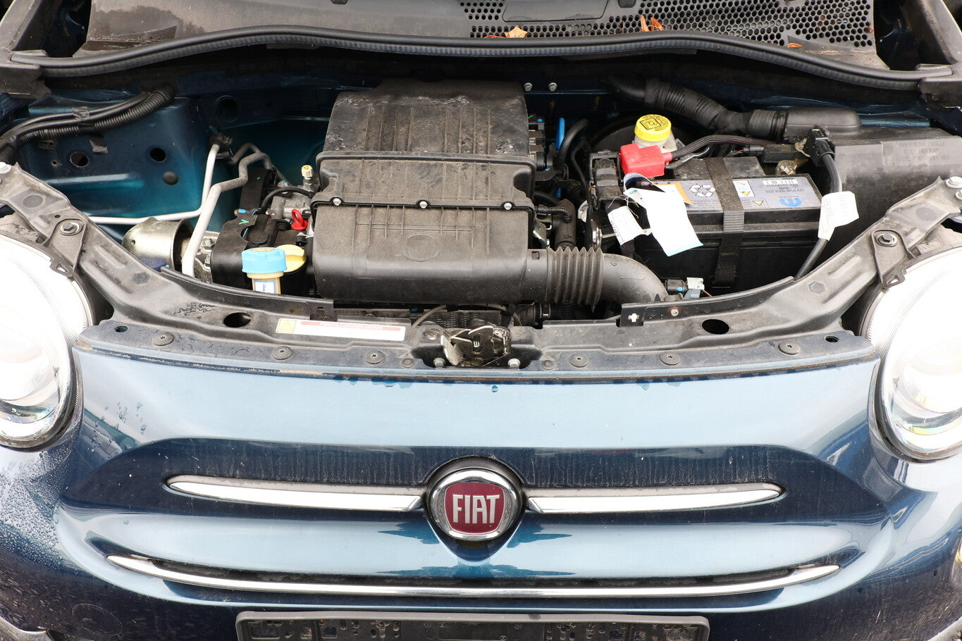 Fiat 500C 1.2 8V 69 Lounge Nav PDC elFH Temp 97555380 11