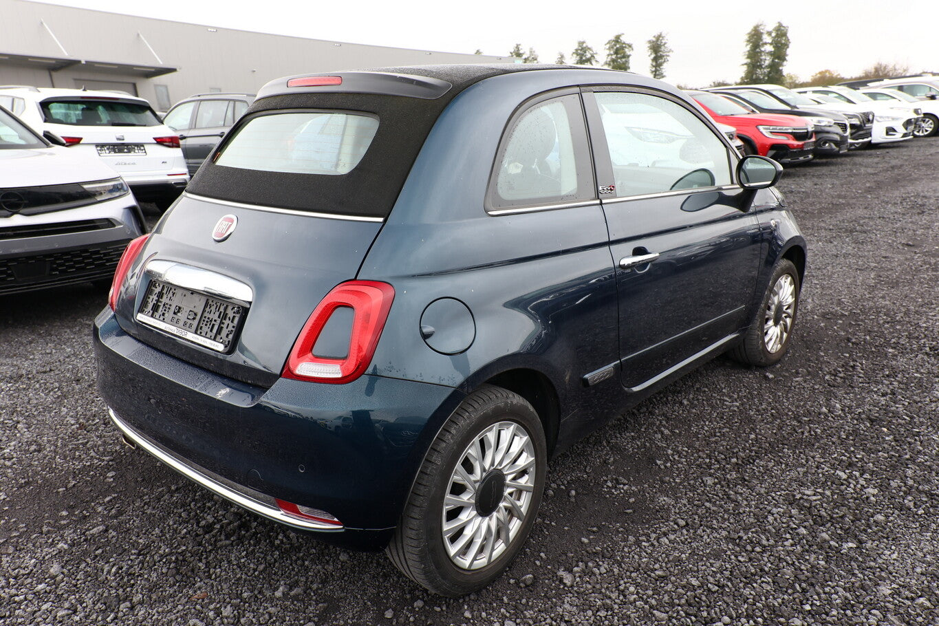 Fiat 500C 1.2 8V 69 Lounge Nav PDC elFH Temp 97555380 2
