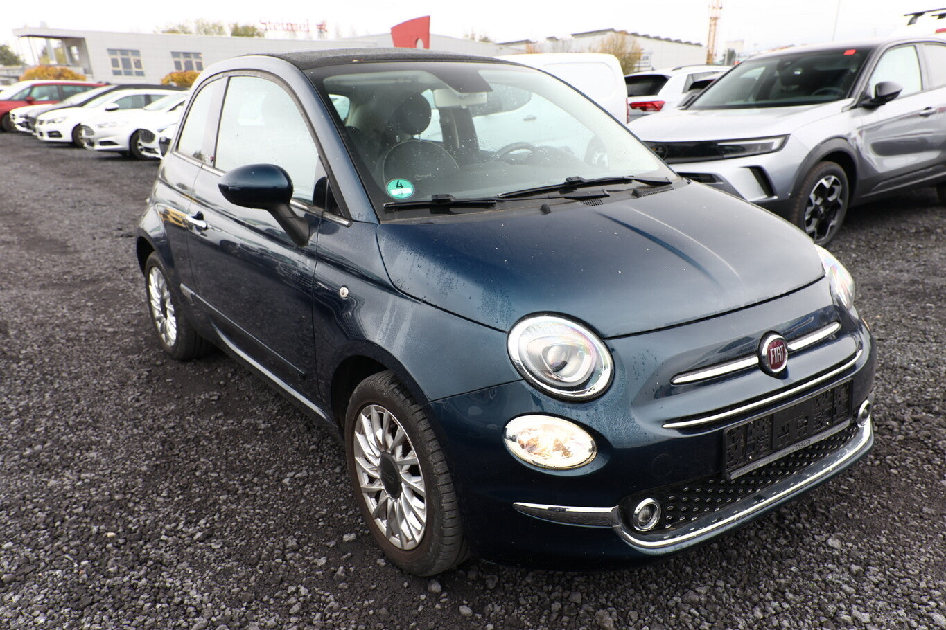 Fiat 500C 1.2 8V 69 Lounge Nav PDC elFH Temp 97555380 1
