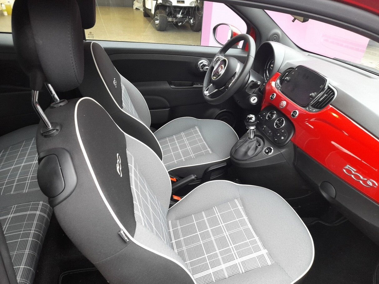 Fiat 500C 1.0 70 Lounge PDC DAB AppCo Tempomat 105681781 6