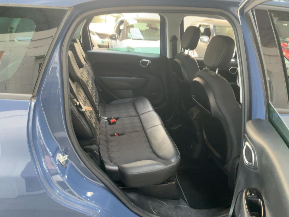 Interior trasero
