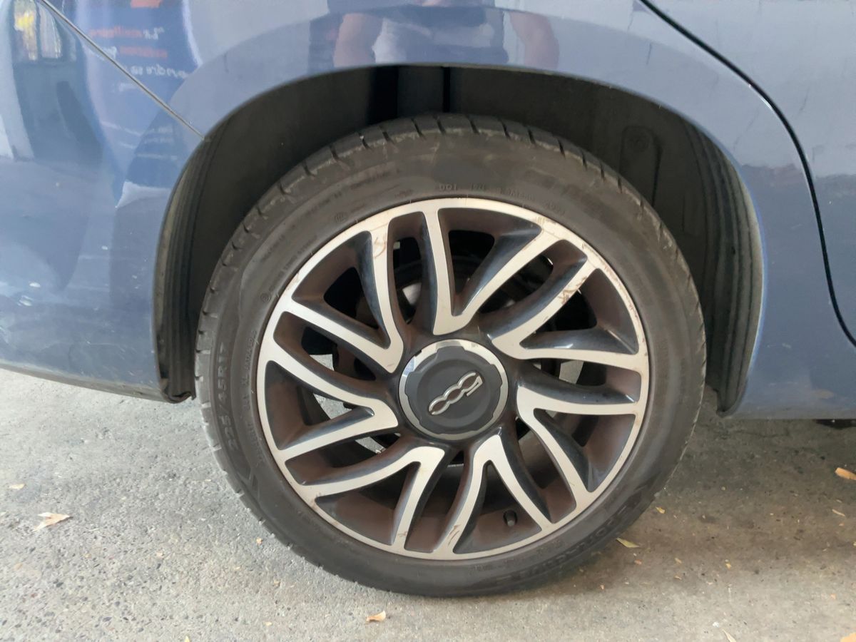 Rear right tire