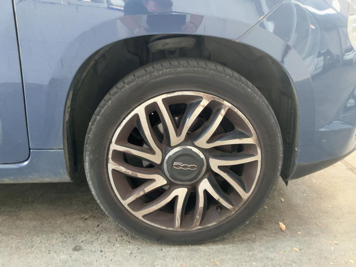 Front right tire