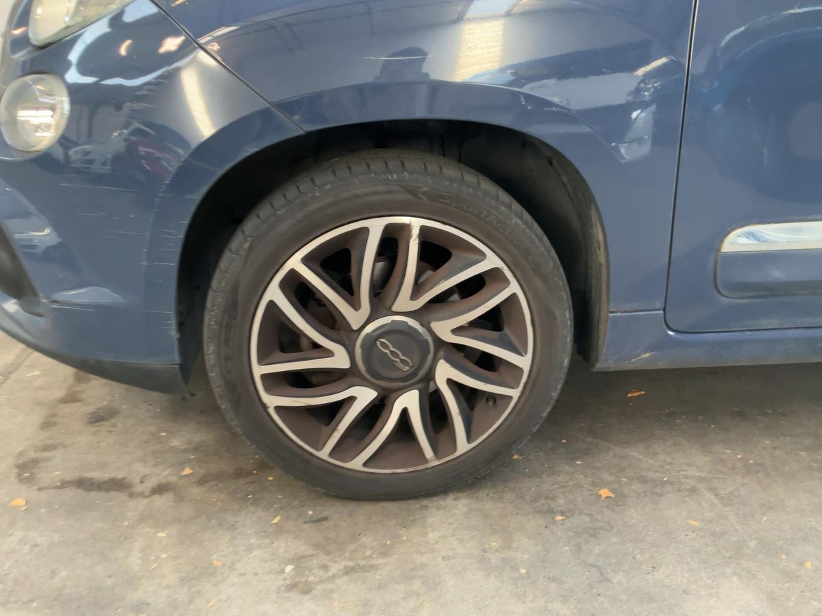 Front left tire