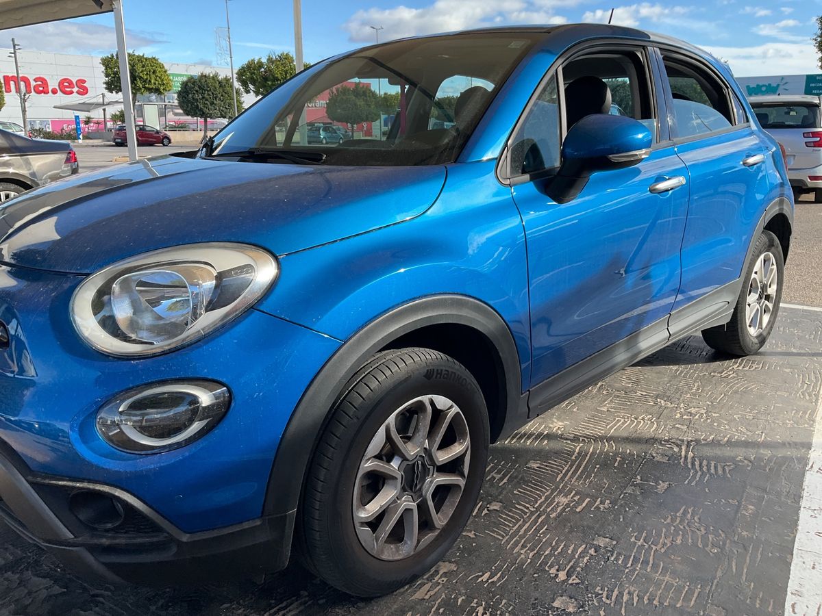 Frontal izquierda