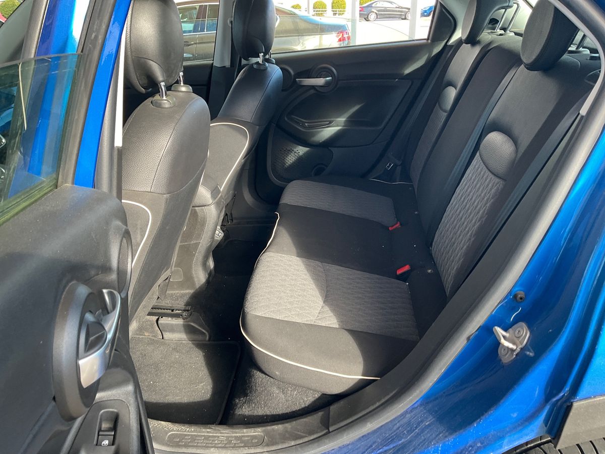 Interior trasero