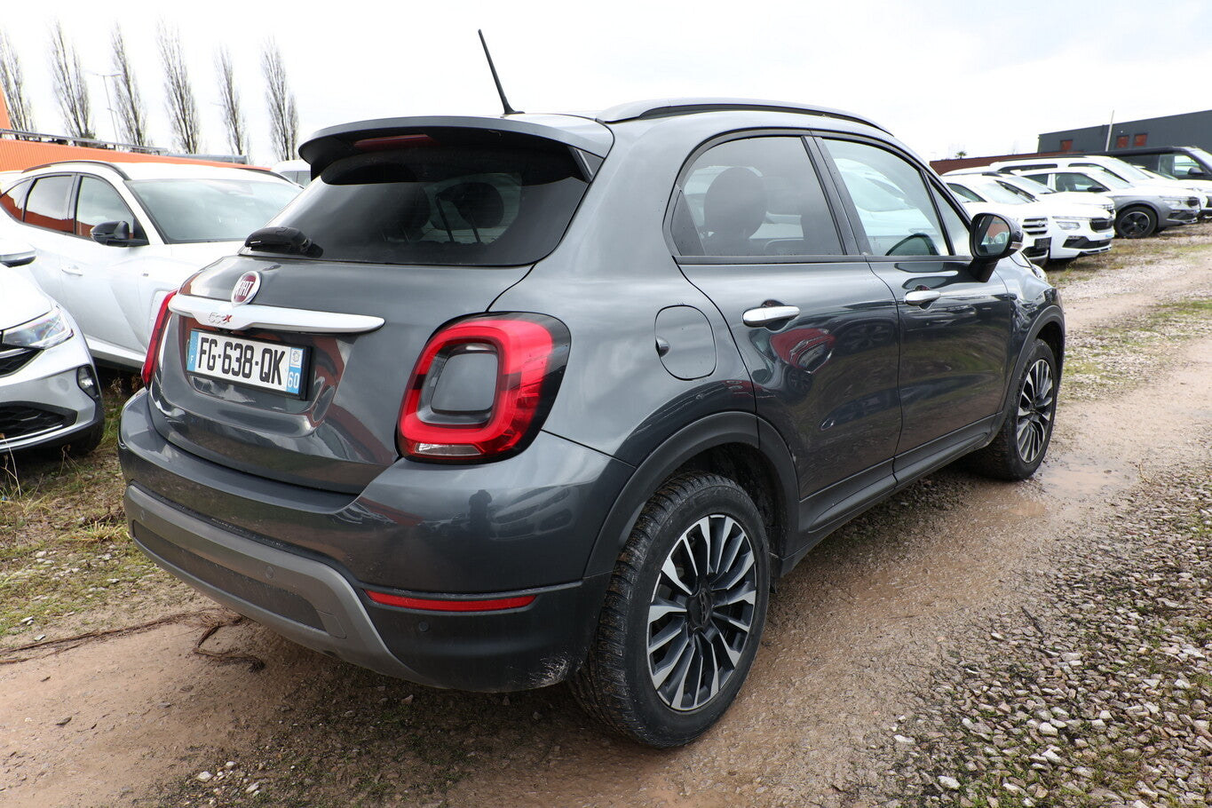 Fiat 500X 1.0 GSE 120 Cross Nav Kam SHZ Tempomat 105656074 2