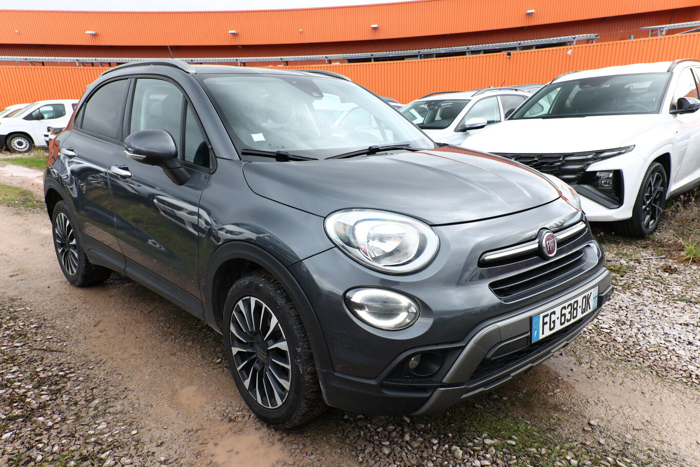Fiat 500X 1.0 GSE 120 Cross Nav Kam SHZ Tempomat 105656074 1