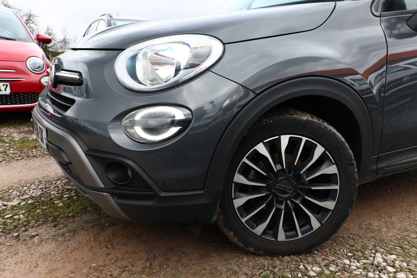 Fiat 500X 1.0 GSE 120 Cross Nav Kam SHZ Tempomat 105656074 4