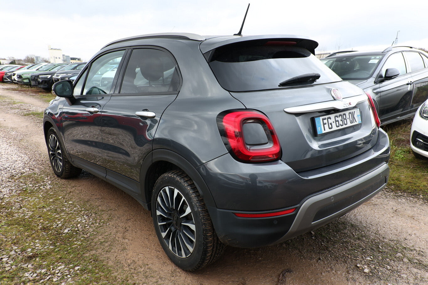 Fiat 500X 1.0 GSE 120 Cross Nav Kam SHZ Tempomat 105656074 3