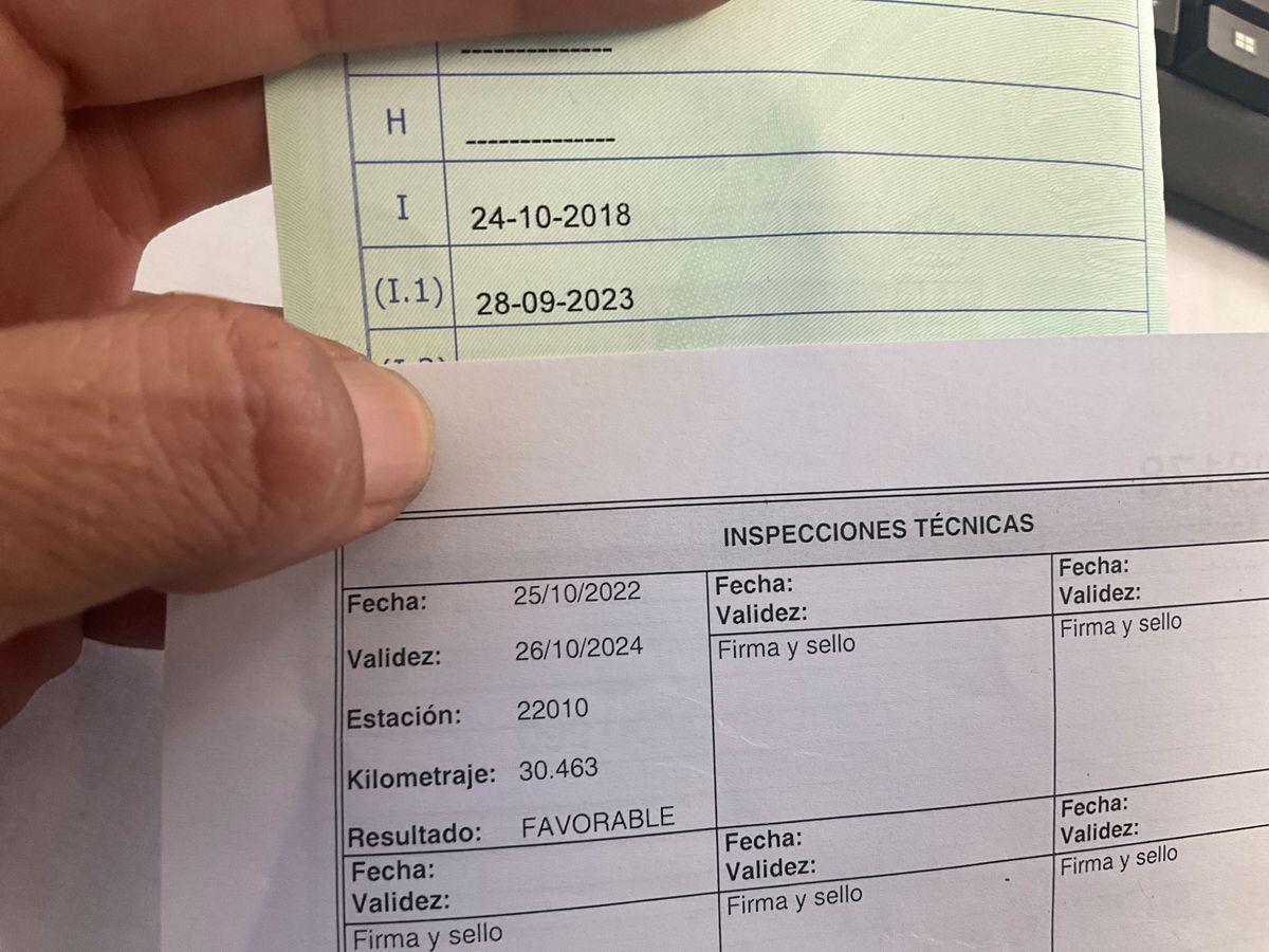 1º matriculación