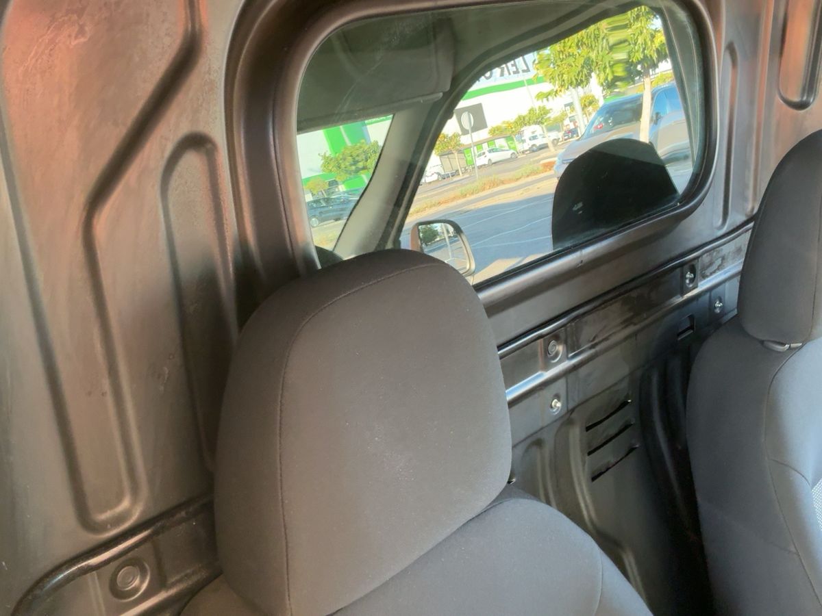 Interior trasero
