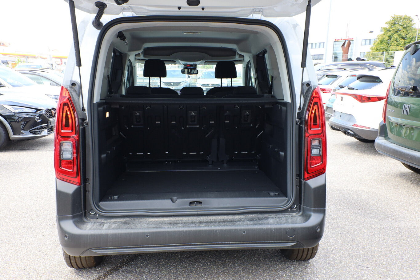 Fiat Doblo Kombi 1.5 BHDi 100 Keyl Kam AppCo PDC M1 86644869 10