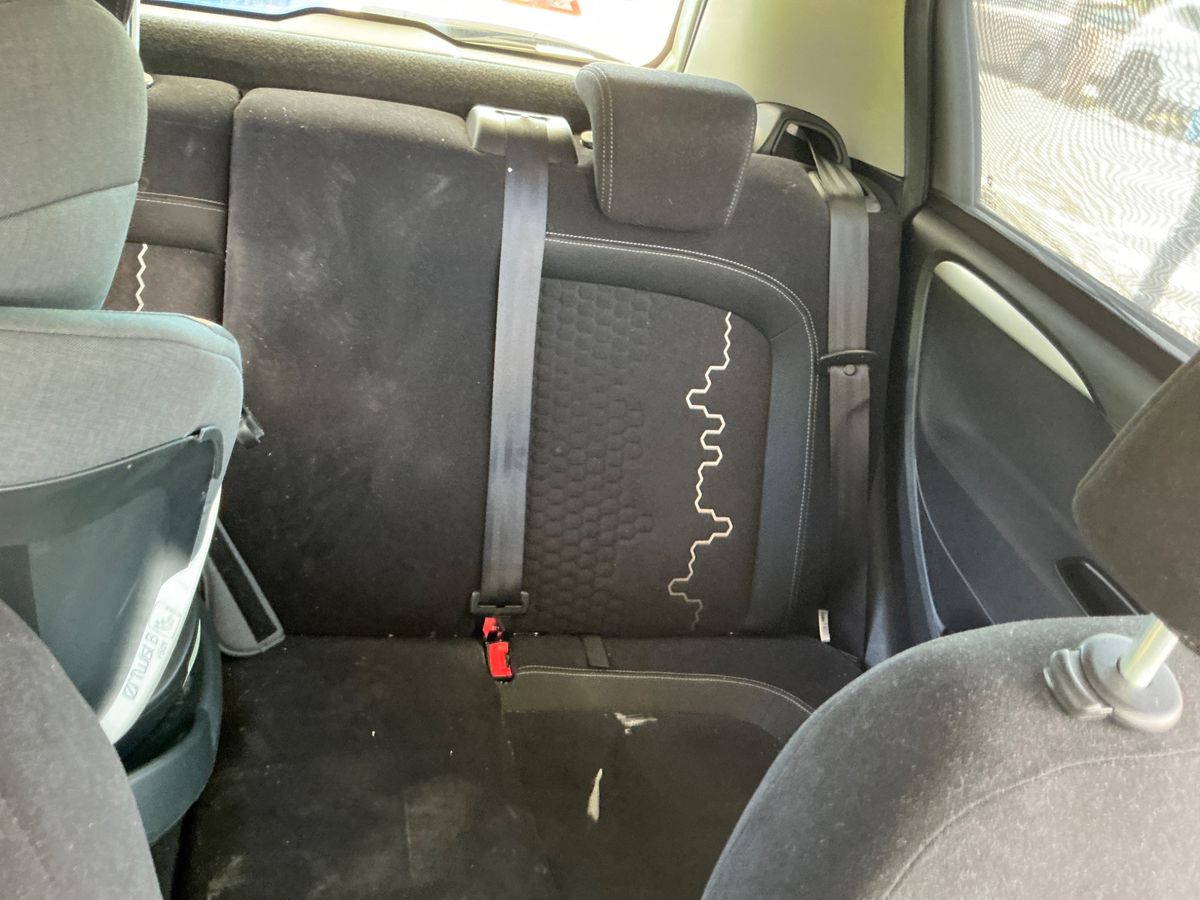 Interior trasero