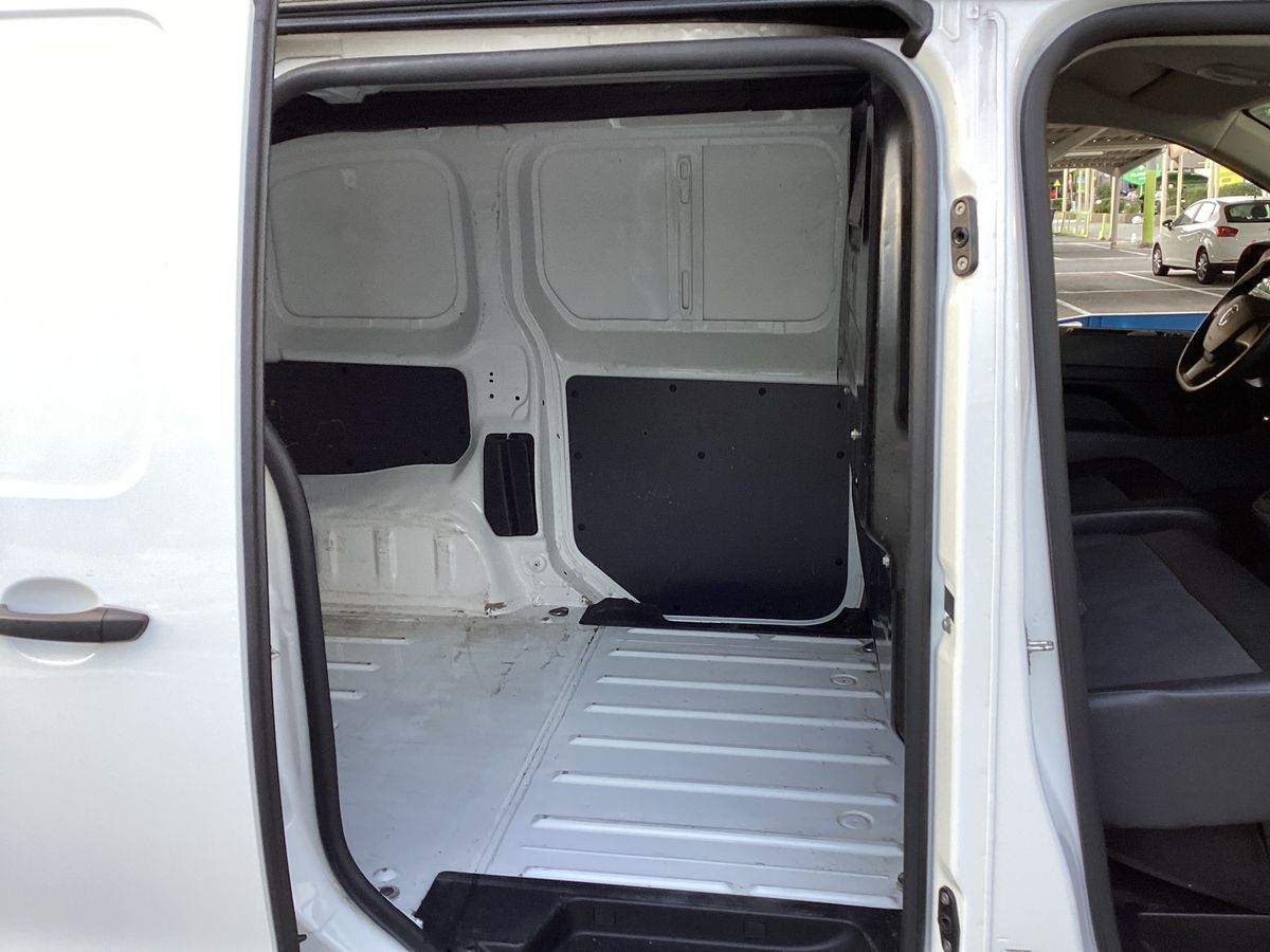 Interior trasero