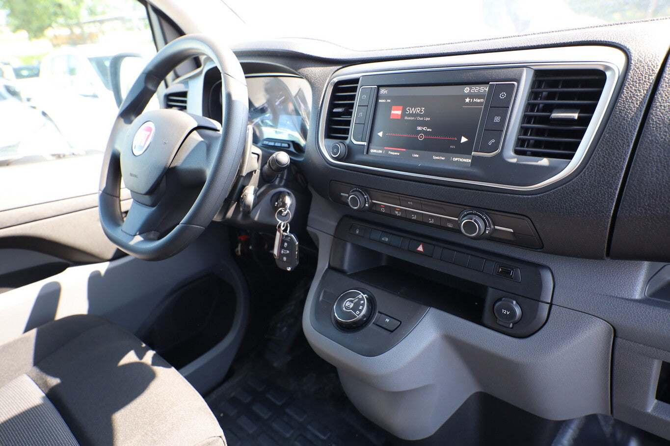Fiat Scudo 2.0 BlueHDI 180 AT8 L2 PDC Temp LaneAs NSW 106710359 8