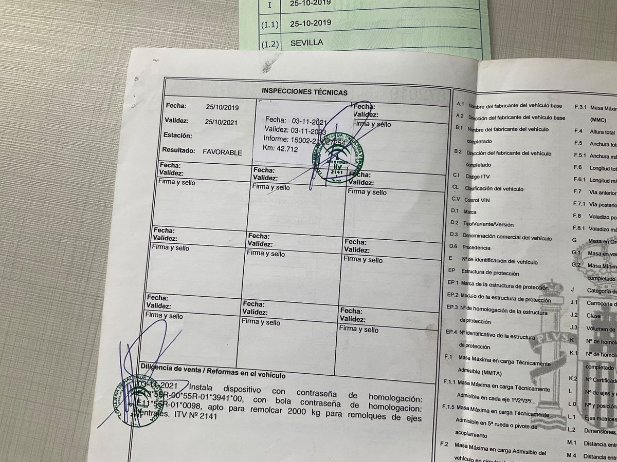 1º matriculación