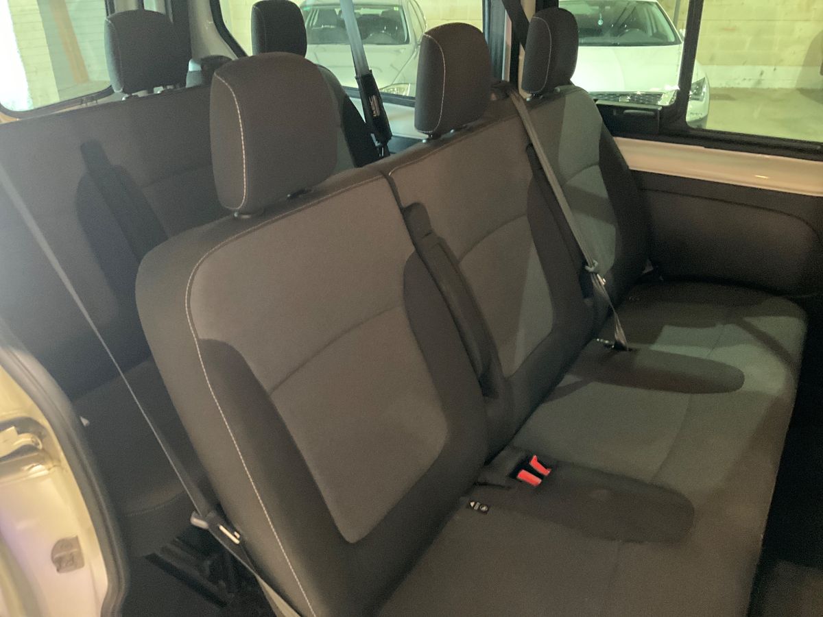 Interior trasero